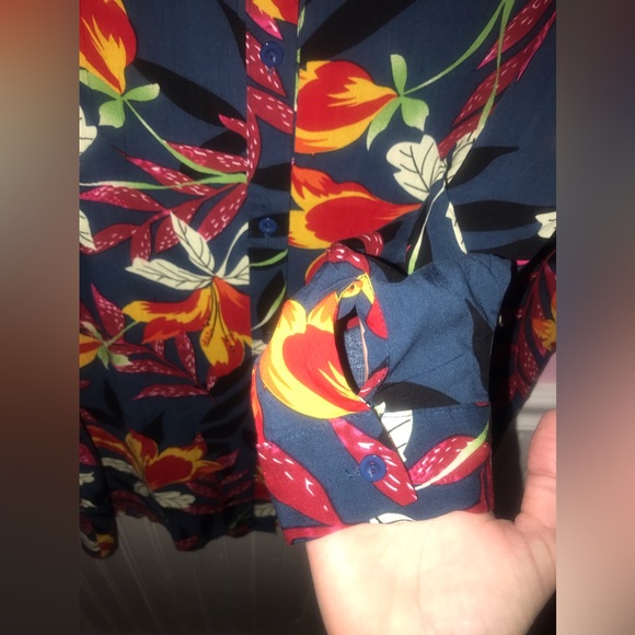 Julia Mini Dress Beautiful Floral - Picture 4 of 4